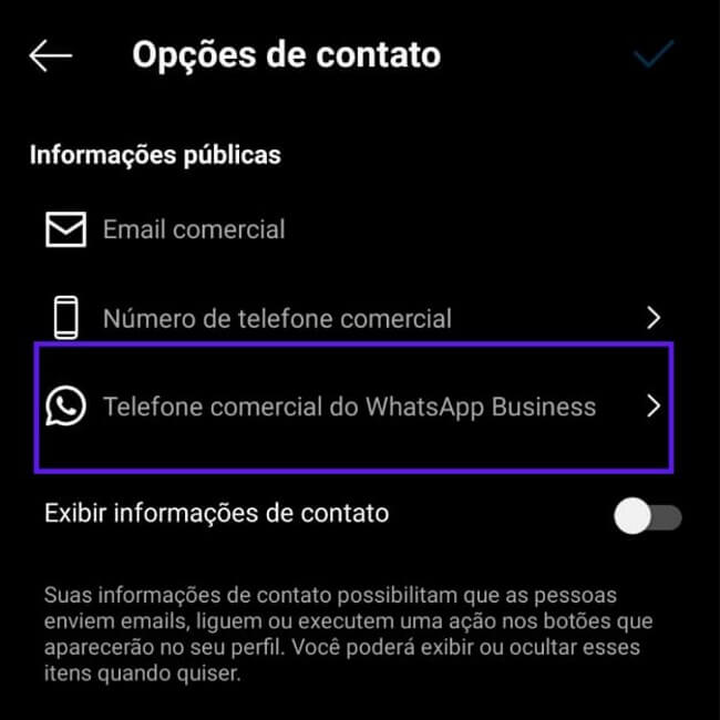 print-instagram-destacando-telefone-comercial-whatsapp