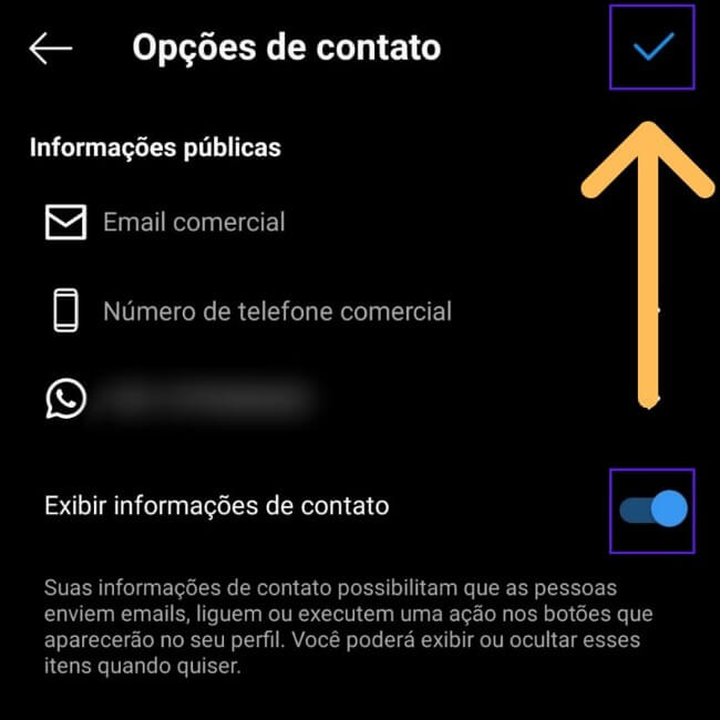 print-instagram-destacando-marcar-exibir-opções-de-contato