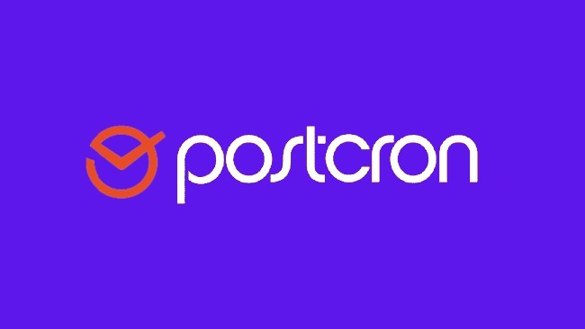 postcron logo