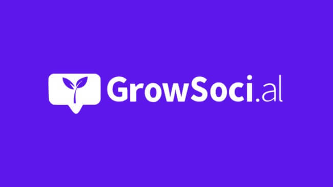 GrowSocial logo