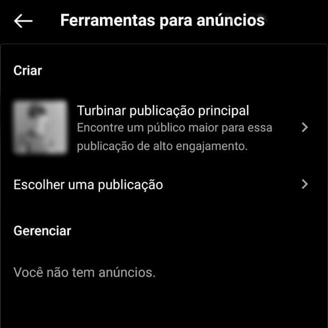 ferramentas para anúncios instagram